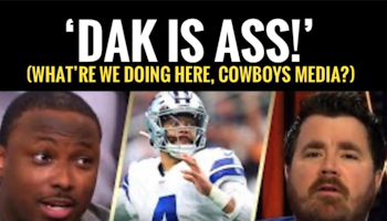 'DAK IS A**!'? What are we doing here, #DallasCowboys Media?? Fish Report LIVE at 6
