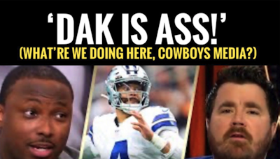 Episode image for 'DAK IS A**!'? What are we doing here, #DallasCowboys Media?? Fish Report LIVE at 6