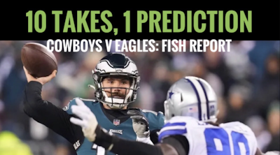 Episode image for #DallasCowboys Fish for Breakfast! 720 Report LIVE