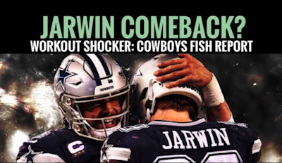 Episode image for #COWBOYS SHOCKER: JAWS 2? TE Blake Jarwin Comeback Starts with Rival - FISH REPORT