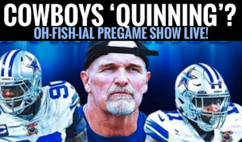 #DallasCowboys Oh-FISH-ial PREGAME SHOW - 'Just QUINN Baby' at Titans Fish LIVE