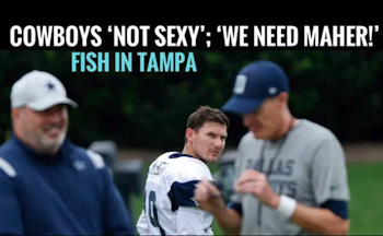 McCarthy on ‘not sexy’ #dallascowboys … and ‘WE NEED BRETT MAHER!’ Fish in Tampa