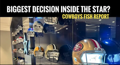 Episode image for Biggest Decision here inside The Star! #dallascowboys Fish Report