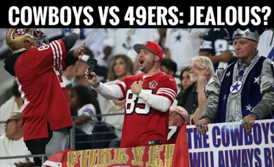 Episode image for #DallasCowboys vs. #49ers JEALOUSY? Fish Report