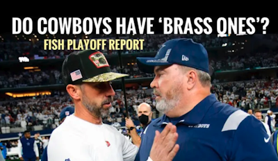 Episode image for 'BRASS ONES!' #DallasCowboys BAR ROOM / CLASSROOM history with 49ers ... Fish Report