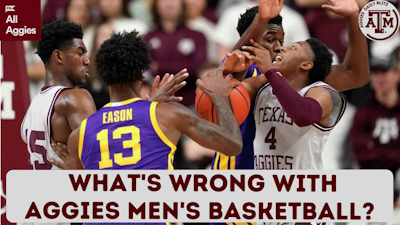 Episode image for Losing Streak At 7 What's Wrong With Texas A&M Men's Basketball?
