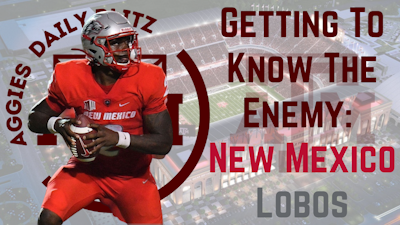 Episode image for Texas A&M Aggies Daily Blitz – 9/15/21 – Getting To Know The Enemy: New Mexico Lobos