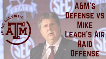 Texas A&M Aggies Daily Blitz – 9/29/21 – What Offensive Changes Should Be Made Against Mississippi State?