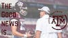 Episode image for Texas A&M Aggies Daily Blitz – 10/4/21 – Jimbo Fisher and Zach Calzada: The Good News Is…