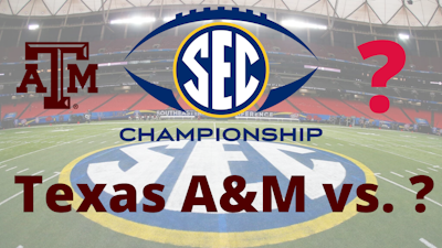 Episode image for Texas A&M Aggies Daily Blitz - 10/25/21 - Can The Aggies Still Make It To Atlanta?