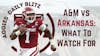 Episode image for Texas A&M Aggies Daily Blitz – 9/24/21 – Leal vs Jefferson, Aggies vs Razorbacks: What To Watch For