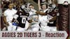 #TexasA&M #Reaction - #Aggies 20 #Tigers 3