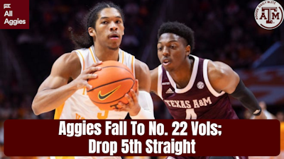 Episode image for Tennessee Volunteers 90, Texas A&M Aggies 80, Men's Basketball Recap