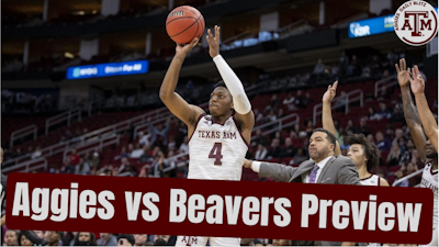 Episode image for Aggies vs Beavers Men's Basketball Preview | Schedule Change Alert