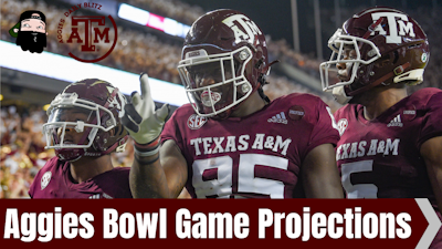 Episode image for Texas A&M #Aggies Daily Blitz - #CFBPlayoff Predictions