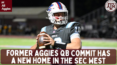 Episode image for Former Aggies Commit Eli Holstein Picks A New Home