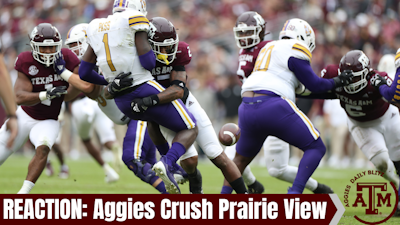 Episode image for #Aggies vs #PrairieView #Panthers Post-Game and #Reaction