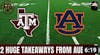 Texas A&M #Aggies Daily Blitz - 2 Huge Takeaways From #Auburn