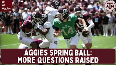 Episode image for Aggies Spring Recap: More Questions Raised