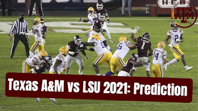 Episode image for Texas A&M vs LSU Prediction