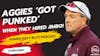 Episode image for Aggies Daily Blitz 10/17: Texas A&M 'Got Punked' When They Hired Jimbo Fisher!