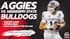 Episode image for Aggies Daily Blitz 11/9: Texas A&M Preps for Mississippi State Bulldogs