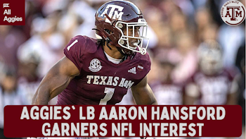 Aggies' LB Aaron Hansford Collects NFL Interest After Combine, Pro Day