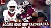 Episode image for Aggies Hold On To Beat Razorbacks in Southwest Classic