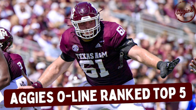 Episode image for #Aggies O-Line Ranked Top 5 In #SEC | Texas A&M Daily Blitz