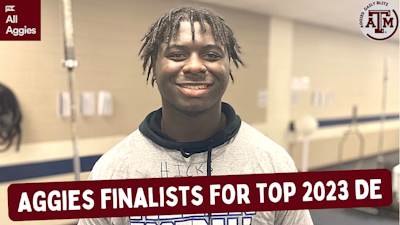 Episode image for Aggies Named Finalists For Top 2023 DE David Hicks