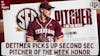 Dettmer Picks up Second SEC Pitcher of the Week Honor