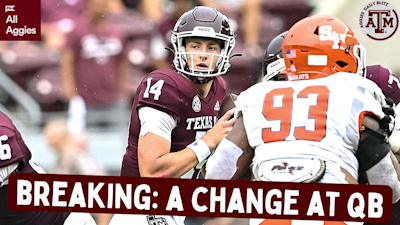 Episode image for AGGIES BREAKING: A Change at QB Against Miami Hurricanes