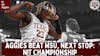 Episode image for Aggies Beat WSU for Spot in NIT Tournament Championship Game