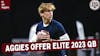 Episode image for Aggies Offer Athletic Scholarship to Elite 2023 QB