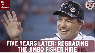 Episode image for FIVE YEARS LATER: Regrading the Jimbo Fisher Hire