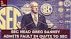 SEC Head Greg Sankey Admits Fault in TX/OU