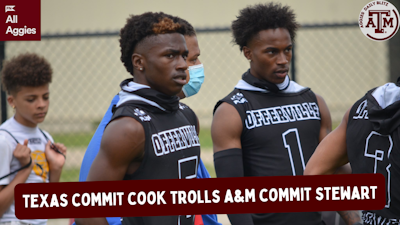 Episode image for Longhorns Recruit Johntay Cook Trolls Aggies Commit Evan Stewart
