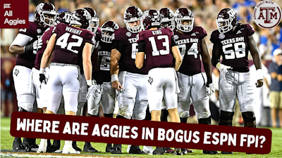 Episode image for Texas A&M Aggies Rise In Updated ESPN FPI
