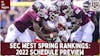Aggies Football SEC Spring Ranking Gives Little Hope