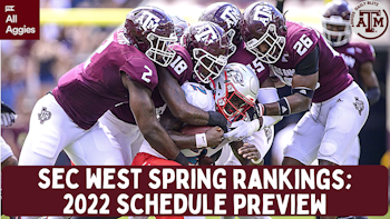 Aggies Football SEC Spring Ranking Gives Little Hope