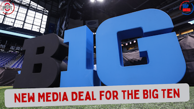 Episode image for Big New Media Deal for the Big Ten