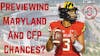 Episode image for The Ohio State Buckeyes Daily Blitz - 10/7/21 - Previewing the Maryland Terrapins and CFP Chances?