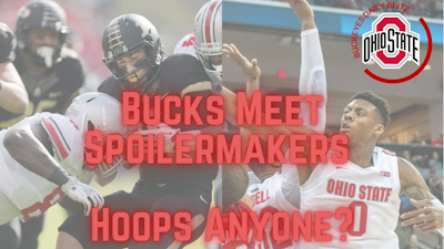 Episode image for #Buckeyes vs #Purdue #Boilermakers || #OhioState Men's & Women's Basketball Kicks Off