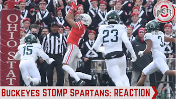 #OhioState #Buckeyes STOMP #MichiganState #Spartans: REACTION