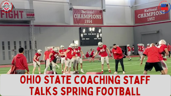 Ohio State Buckeyes Coaching Staff Talks Spring Football Practice