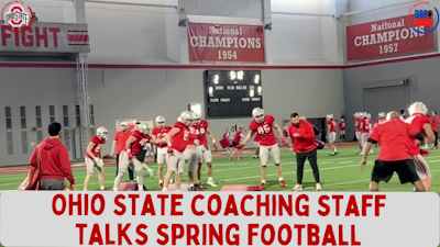 Episode image for Ohio State Buckeyes Coaching Staff Talks Spring Football Practice