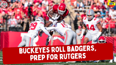 Episode image for Buckeyes Roll Badgers and Prep For Rutgers