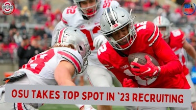 Episode image for Buckeyes Take Top Spot in 2023 Recruiting Class