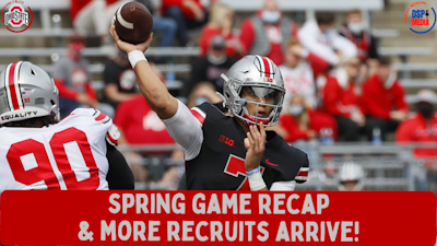 Episode image for Ohio State Buckeyes Spring Game Recap | More Recruits!