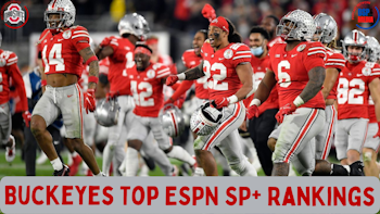 Ohio State Buckeyes Football Tops ESPN SP+ Rankings